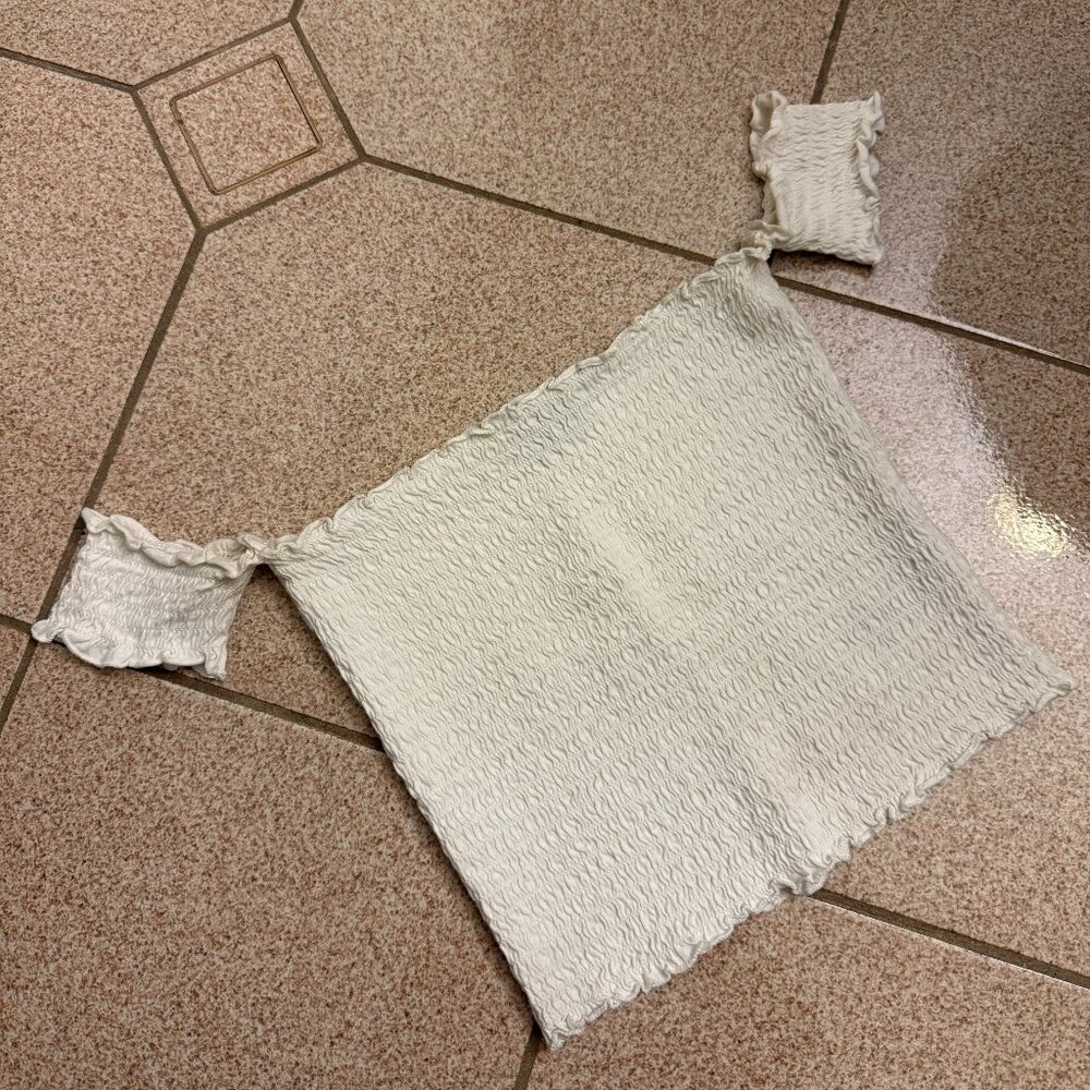 Vero Moda White Tube Top